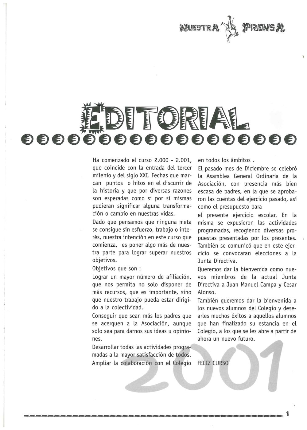 Revista Nuestra Prensa