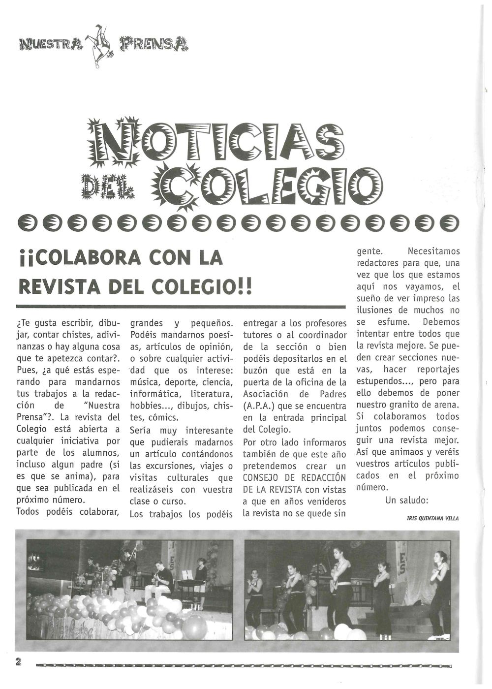 Revista Nuestra Prensa