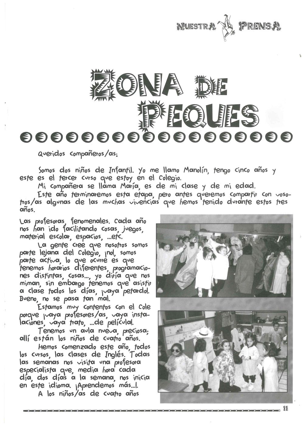 Revista Nuestra Prensa