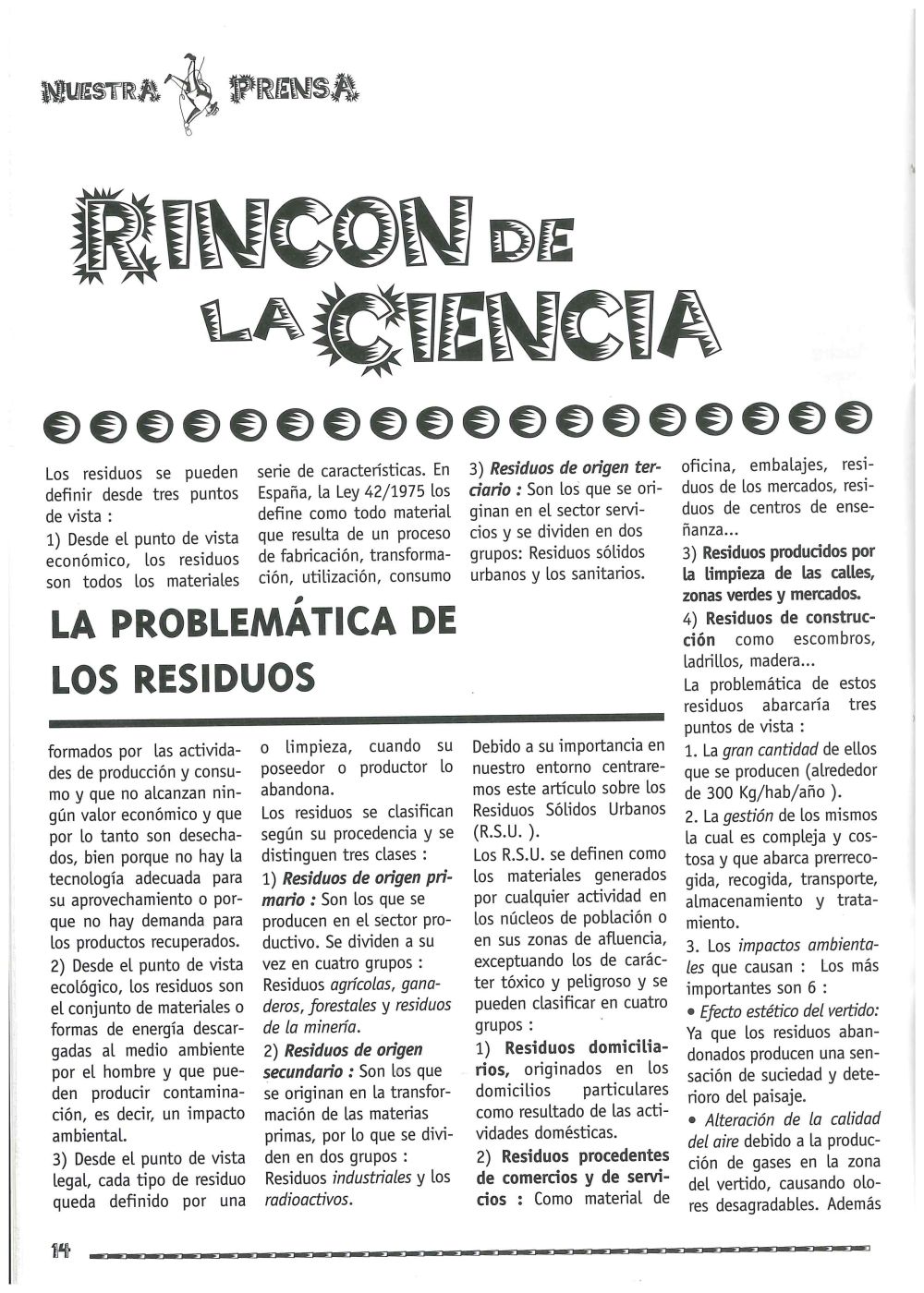Revista Nuestra Prensa