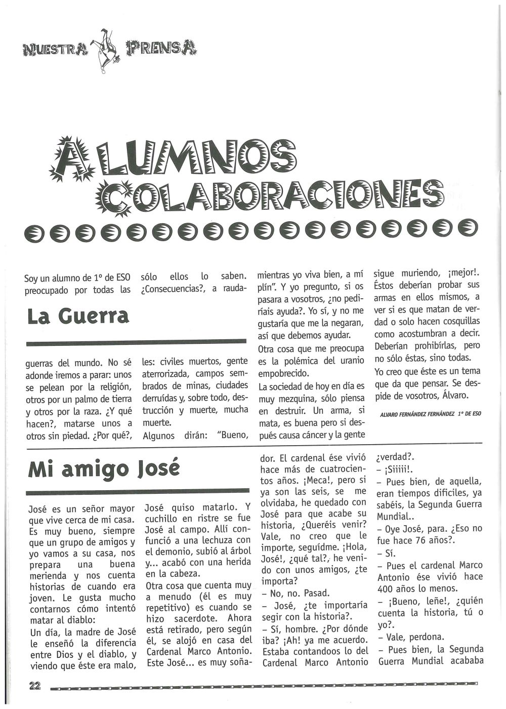 Revista Nuestra Prensa