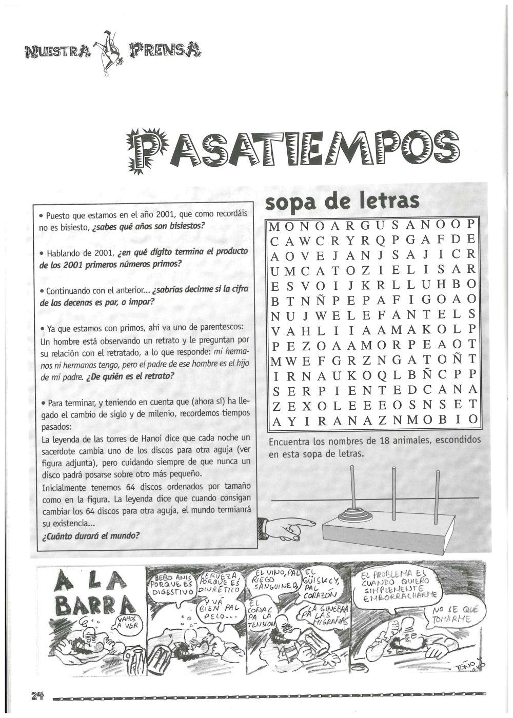 Revista Nuestra Prensa