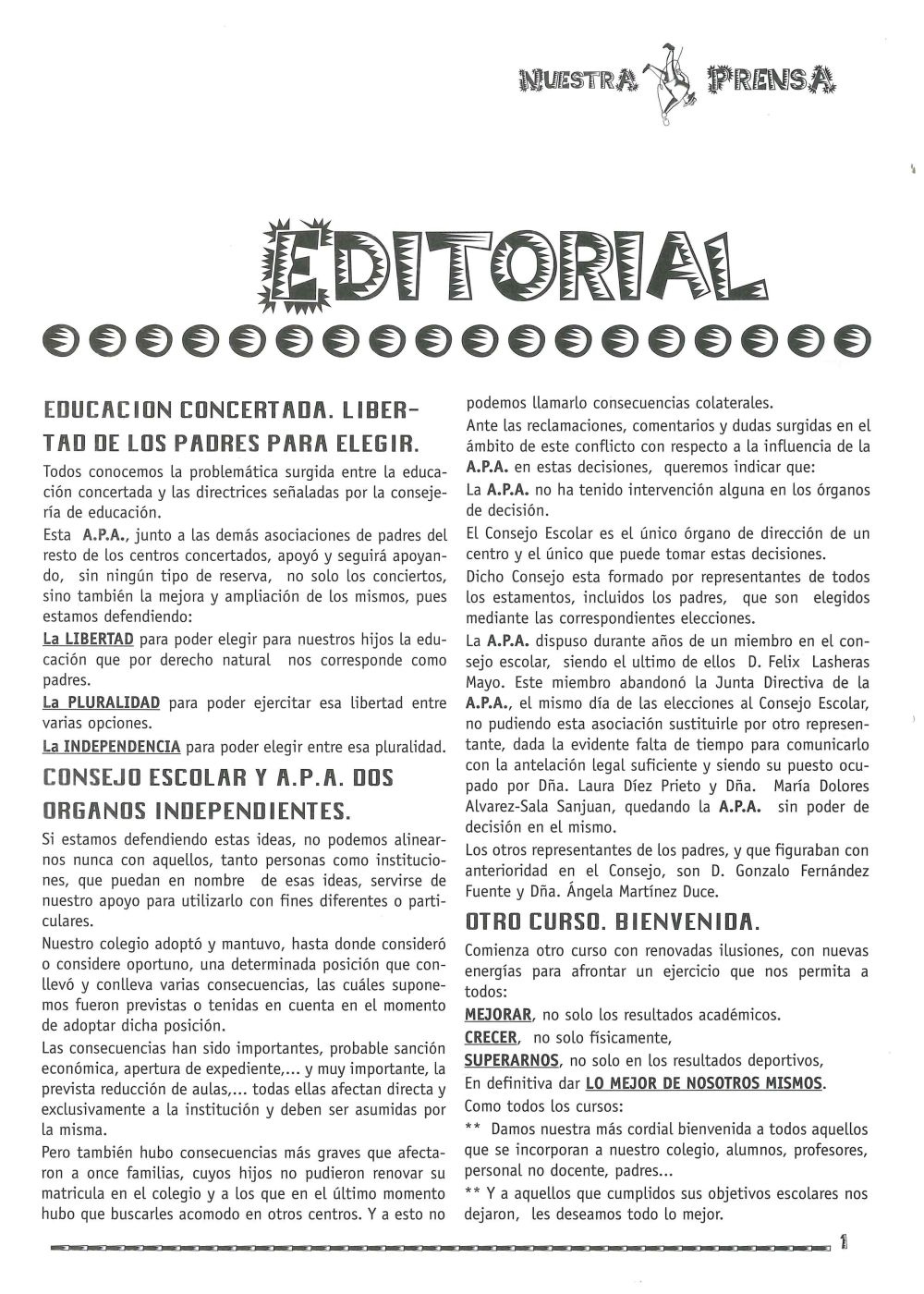 Revista Nuestra Prensa