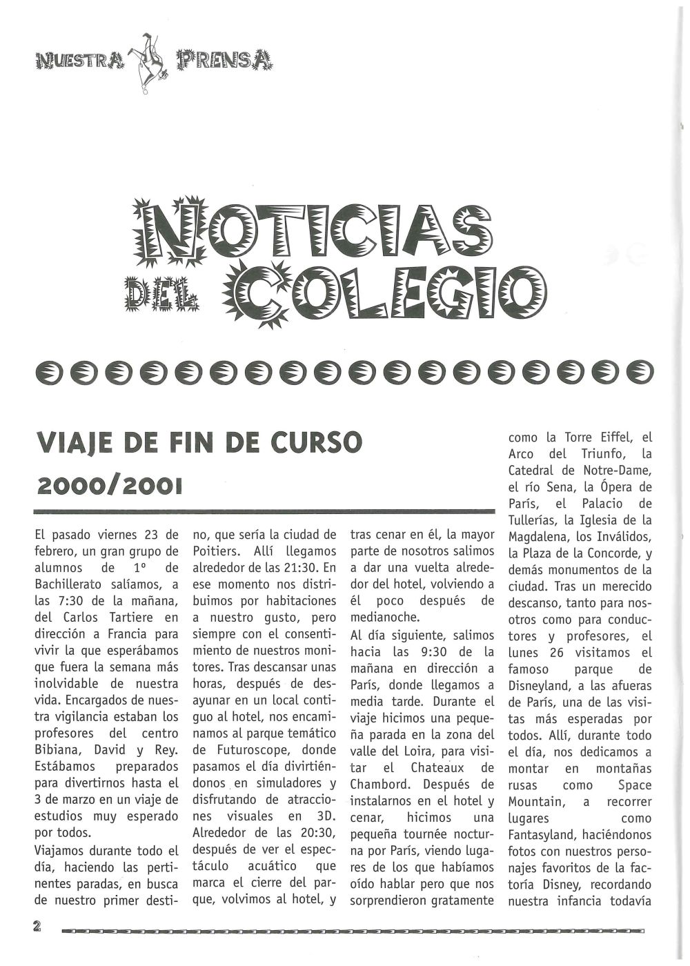Revista Nuestra Prensa