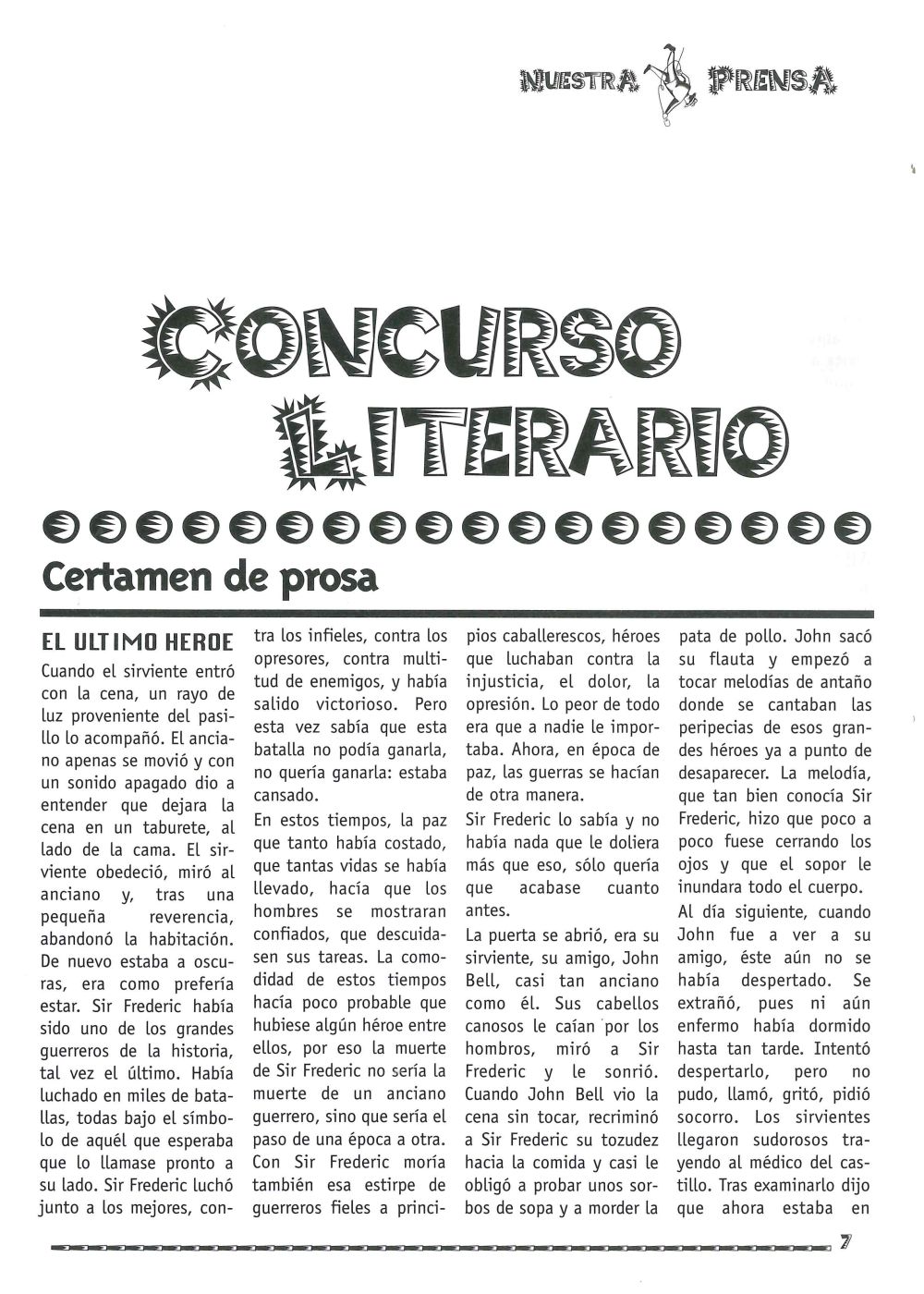 Revista Nuestra Prensa