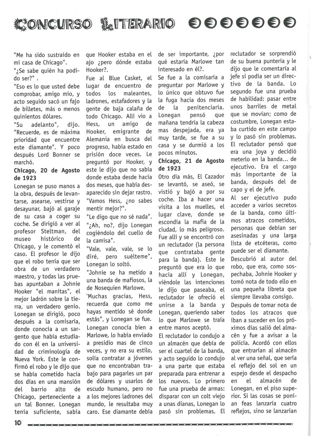 Revista Nuestra Prensa