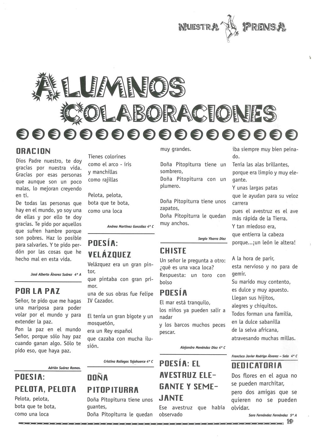 Revista Nuestra Prensa