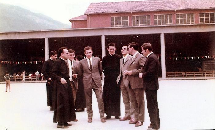 Semeyes antig�es de les fiestes del Colexu 27 d`agostu de 1969