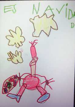 Tarjeta de Navidad