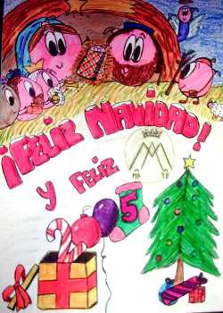 Tarjeta de Navidad
