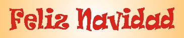 Feliz Navidad