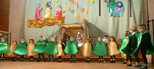 festival infantil
