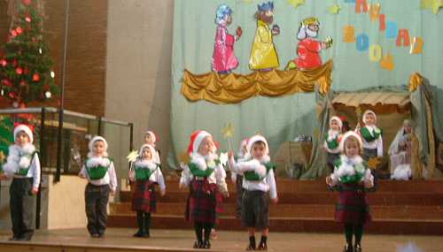 festival infantil