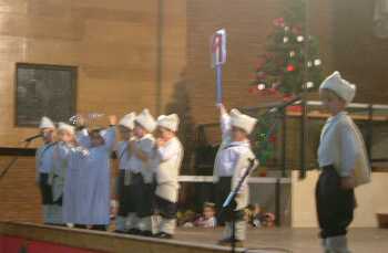 festival infantil