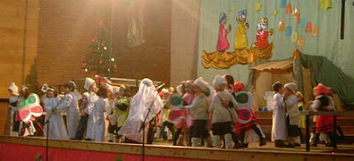 festival infantil