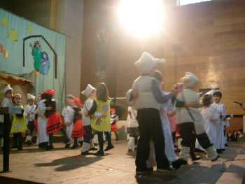 festival infantil