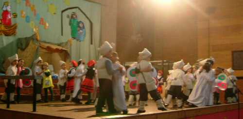 festival infantil