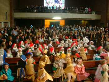 festival infantil