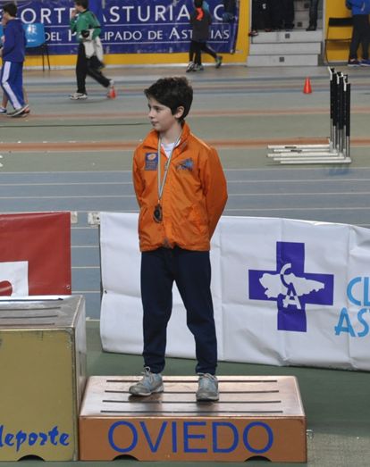 Fernando en el podi�m