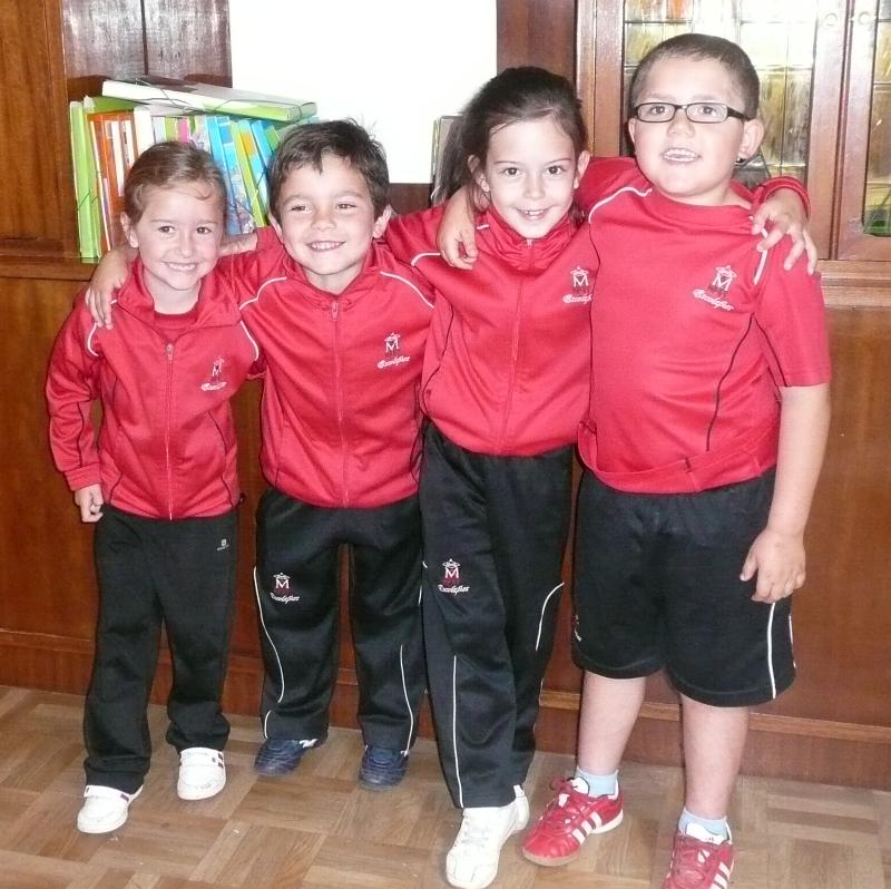 ch�ndal para las clases de educaci�n f�sica