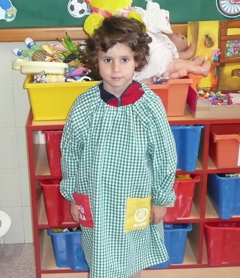 Mandil�n para el comedor infantil